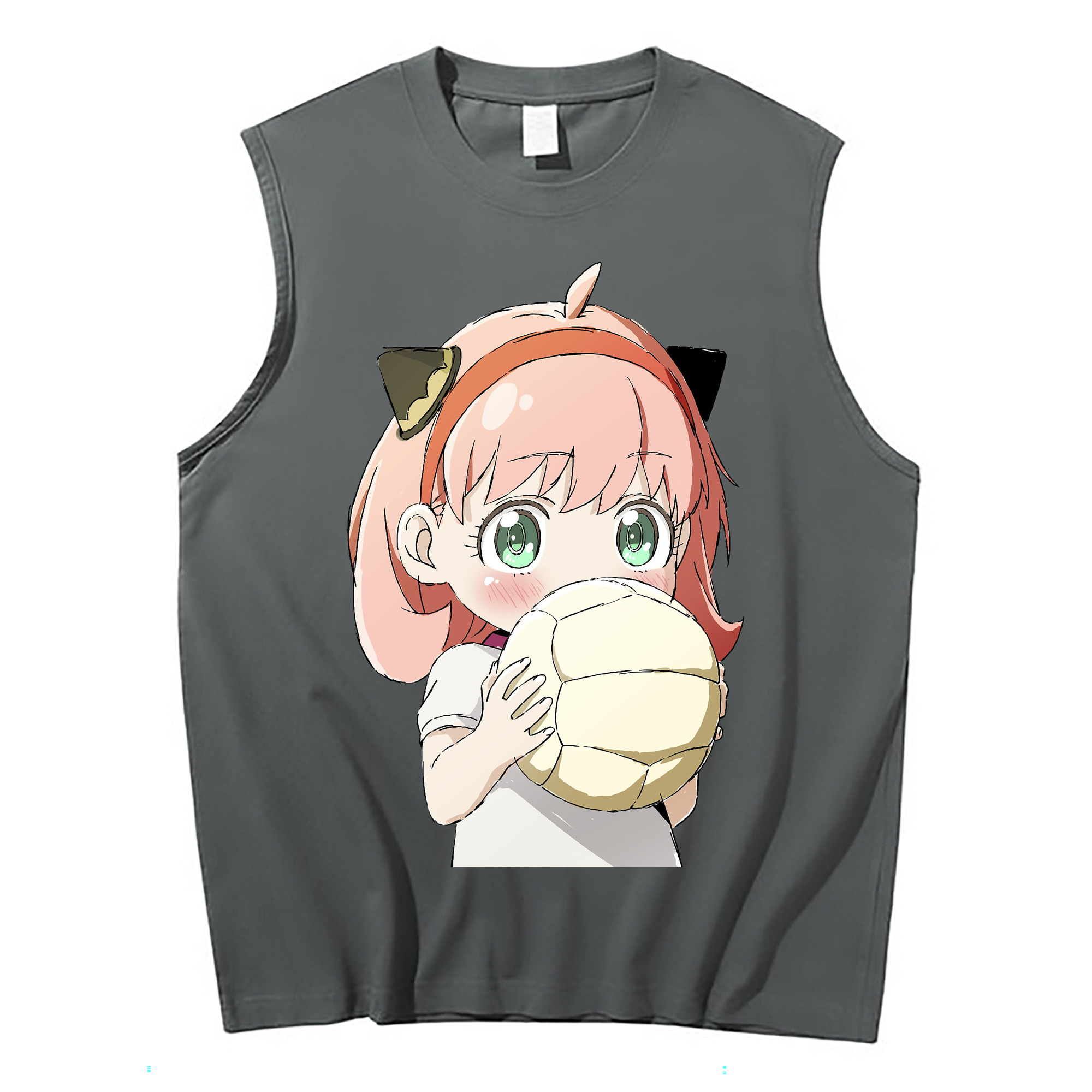 （画像用） SPY×FAMILY间谍家家酒 コットン100％タンクトップ（フロントプリント）